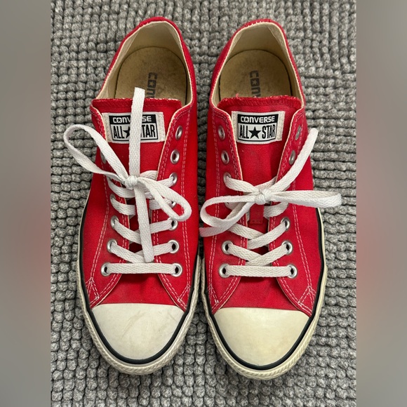 Converse All Star Red